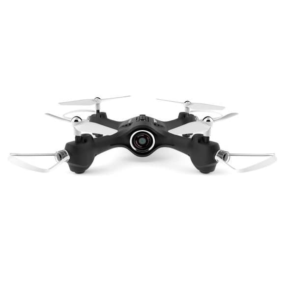 Квадрокоптер Syma з 2,4 ГГц керуванням та FPV-камерою 21 cм чорний (X23W Black)